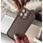 Коричневий захисний чохол для iPhone 16 Pro Max